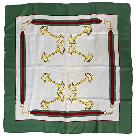 Gucci vintage foulard 